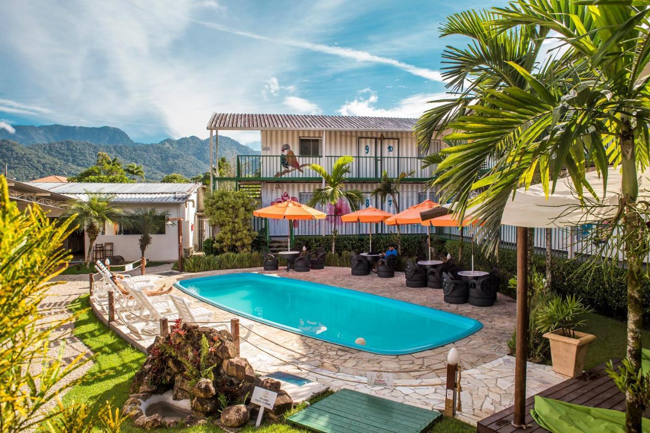 Eco-Encanto Pousada Ubatuba Exteriör bild