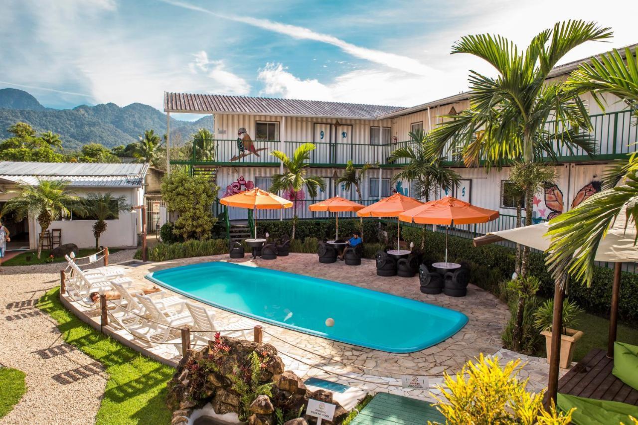 Eco-Encanto Pousada Ubatuba Exteriör bild