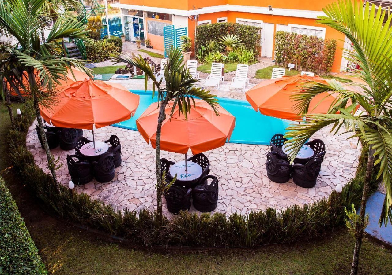 Eco-Encanto Pousada Ubatuba Exteriör bild